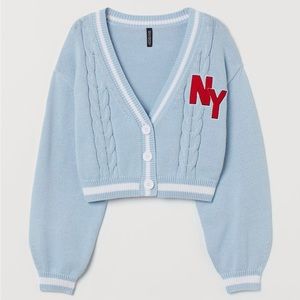 New H&M knit cardigan